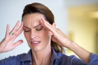 Симптомы мигрени головного мозга